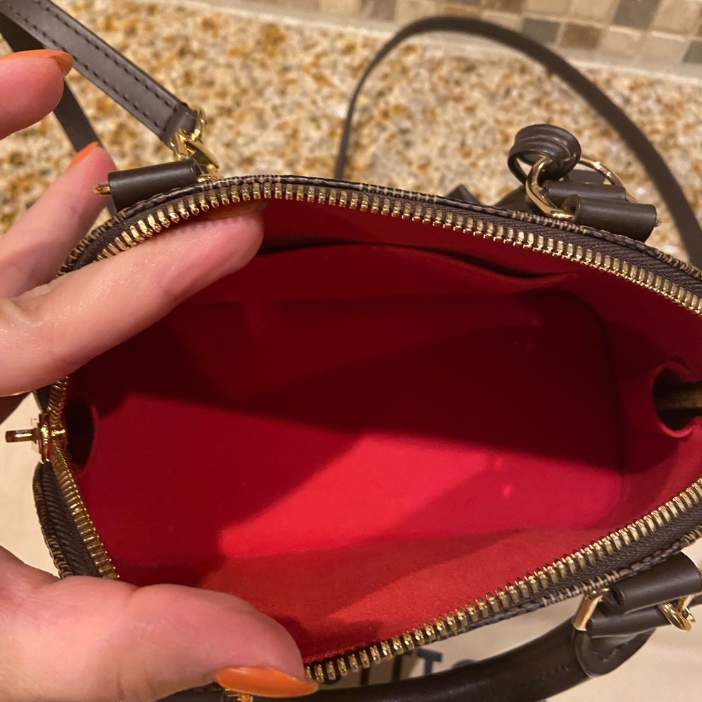 Louis Vuitton Alma BB Damier Pristine condition - Picture 5 of 9